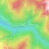 Tremenico topographic map, elevation, terrain