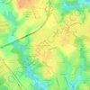 Warrenwood topographic map, elevation, terrain