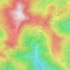 Masarolis topographic map, elevation, terrain