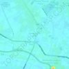 Kampung Air Leleh topographic map, elevation, terrain