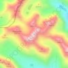 Kocataş topographic map, elevation, terrain
