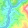 Casdemiro topographic map, elevation, terrain