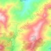 Tamesguida topographic map, elevation, terrain