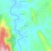 Jequi topographic map, elevation, terrain