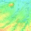 Rubbelrath topographic map, elevation, terrain