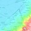 Paseh topographic map, elevation, terrain