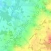 Schülernbrockhof topographic map, elevation, terrain
