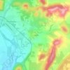 Les Colombis topographic map, elevation, terrain
