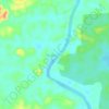 Tangga Batu topographic map, elevation, terrain