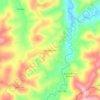 Bandeirinha topographic map, elevation, terrain