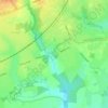 Lake Entrance topographic map, elevation, terrain