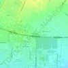 Owl Mobile Manor topographic map, elevation, terrain