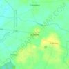 Buszewo topographic map, elevation, terrain