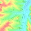 Plaine de la Lauze topographic map, elevation, terrain