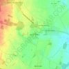 Klein Rietz topographic map, elevation, terrain