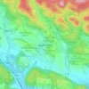 Appenrode topographic map, elevation, terrain