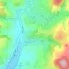 Am hohen Roth topographic map, elevation, terrain