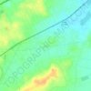 Al Wadi topographic map, elevation, terrain