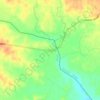 Cucuana topographic map, elevation, terrain