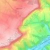 Oesdorf topographic map, elevation, terrain