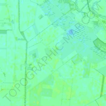 Harpel topographic map, elevation, terrain
