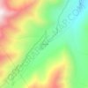 North Pullu topographic map, elevation, terrain
