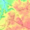 Glenbrook topographic map, elevation, terrain