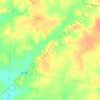 Valdemurillo topographic map, elevation, terrain