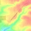 Warrabrook topographic map, elevation, terrain