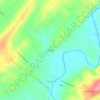 Benedicts topographic map, elevation, terrain