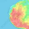 Marcanville topographic map, elevation, terrain