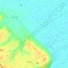 Branston Booths topographic map, elevation, terrain