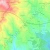 Figueira topographic map, elevation, terrain