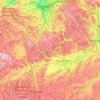 Eichstätt topographic map, elevation, terrain