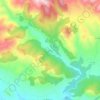 Artaj topographic map, elevation, terrain