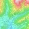 Roveredo topographic map, elevation, terrain