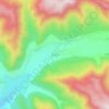 Bozatlı topographic map, elevation, terrain
