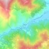 Volterrano topographic map, elevation, terrain