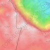 Intzako Dorrea topographic map, elevation, terrain