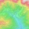 Camerata topographic map, elevation, terrain