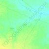 Khadwa topographic map, elevation, terrain