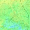 Lanzago topographic map, elevation, terrain