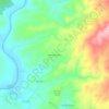 Valbom de Figos topographic map, elevation, terrain