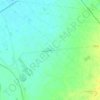 Limiti topographic map, elevation, terrain