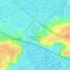 La Trouparderie topographic map, elevation, terrain