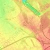 Ellen topographic map, elevation, terrain