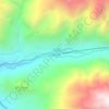 Guardia Vieja topographic map, elevation, terrain