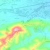 Vagli topographic map, elevation, terrain