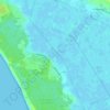 Les Conches topographic map, elevation, terrain