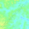 Santa Elena topographic map, elevation, terrain